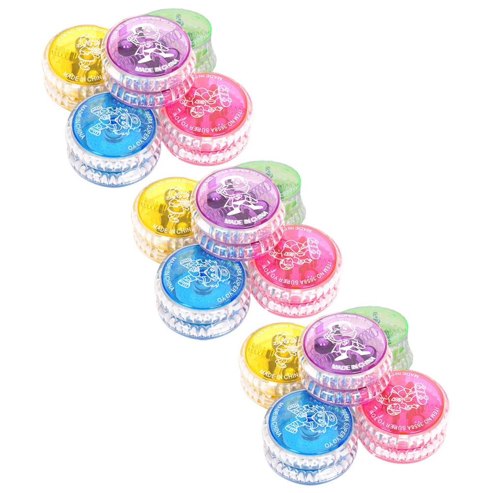 15 Pcs Toy Yo-yo Ball Kids Toys Party Plaything R10846