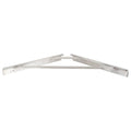 16 in. x 16 in. Stainless Steel Bench Bracket J948