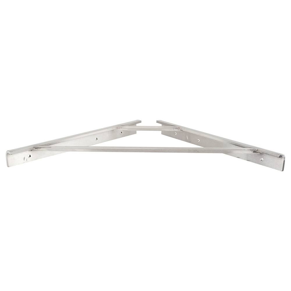 16 in. x 16 in. Stainless Steel Bench Bracket J948