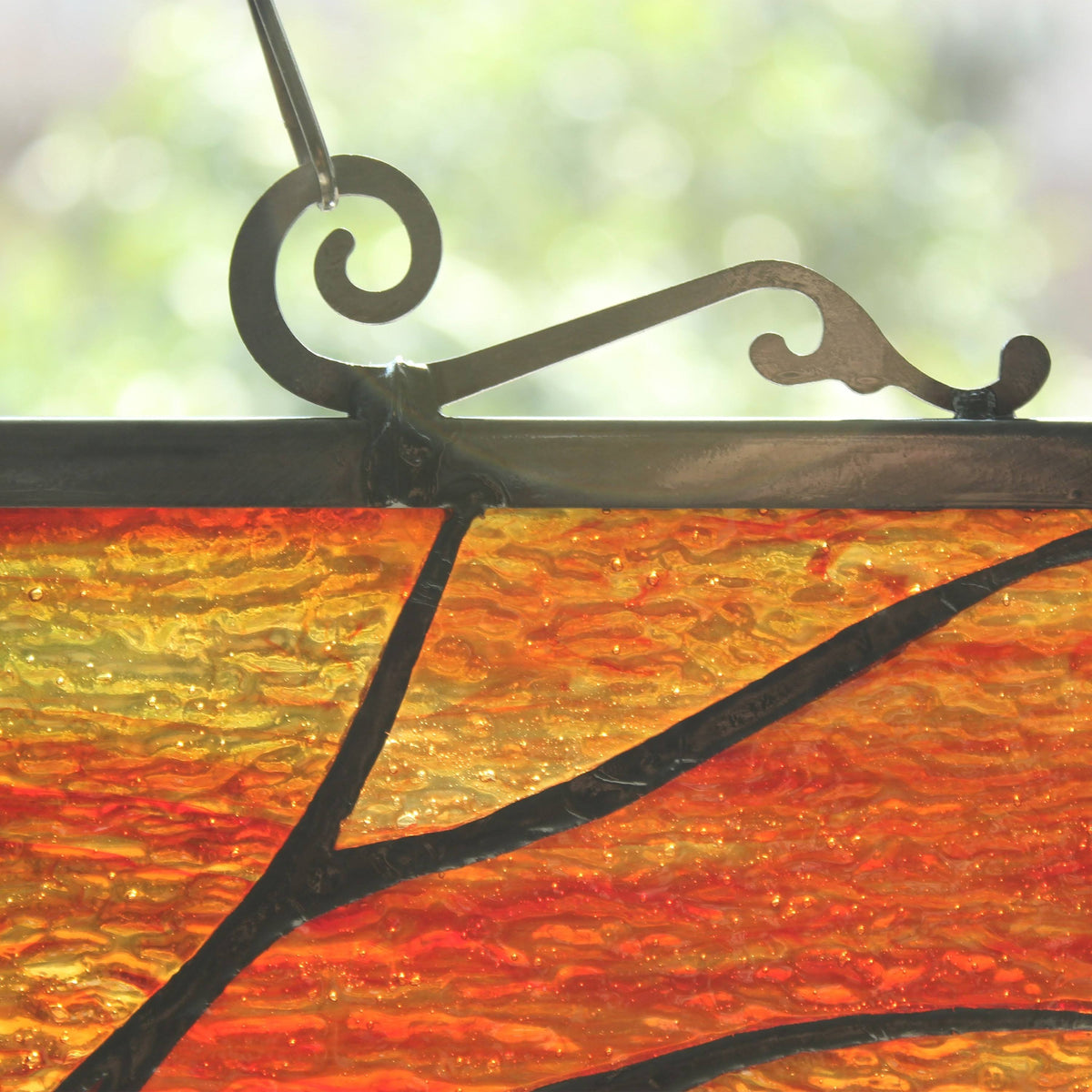 Multi-Color Window Panel Suncatcher A50635