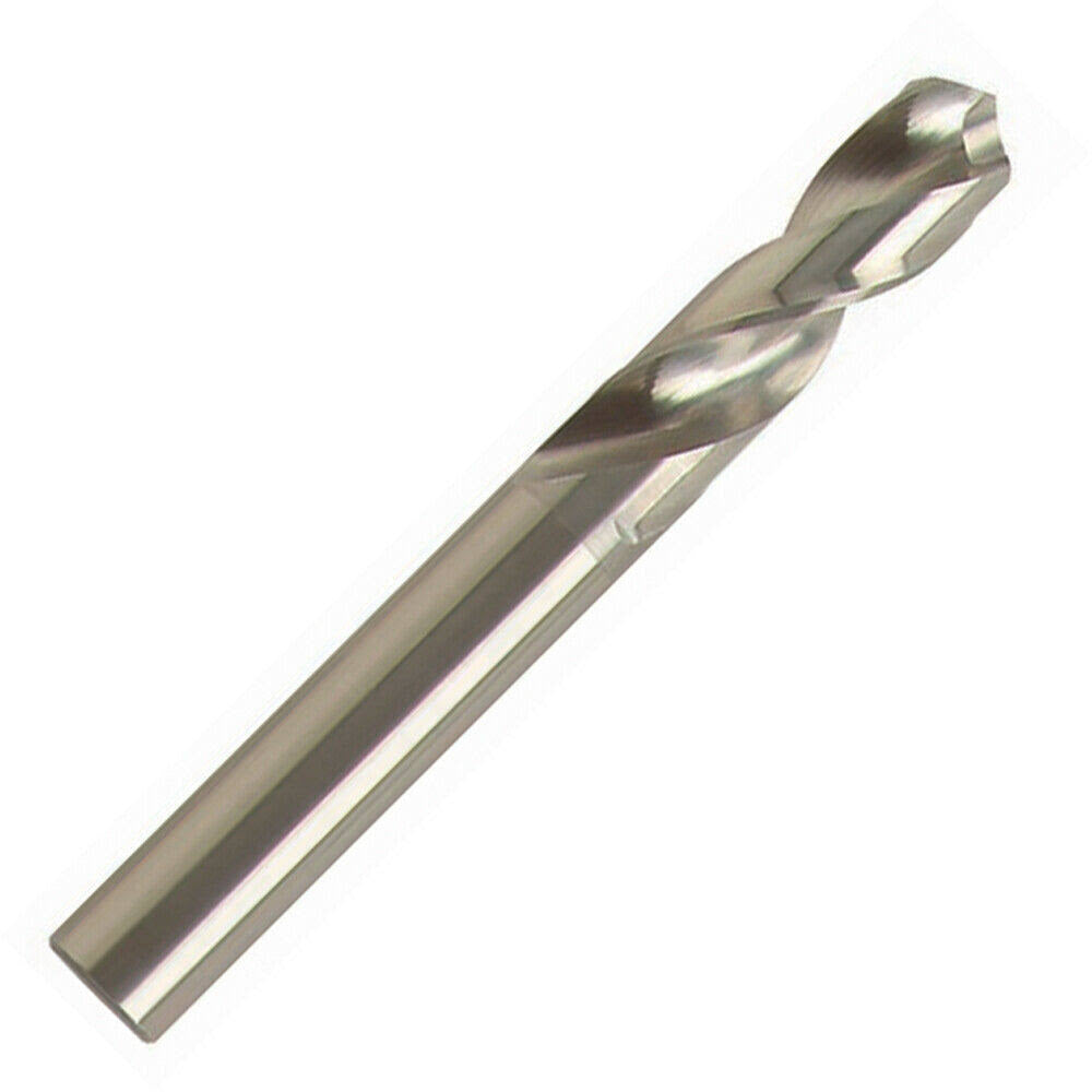 9.09mm Diameter Carbide Stub Length Drill, Bright Finish, 40mm LOC K189909