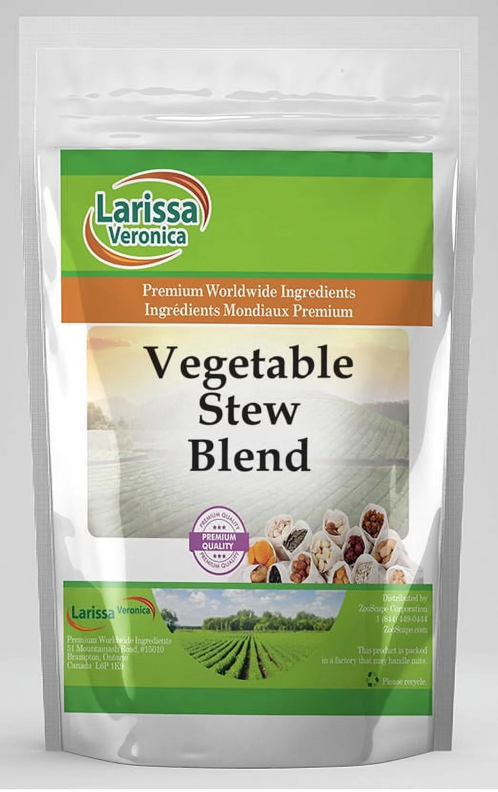 Vegetable Stew Blend 8 oz 2-Pack L13604