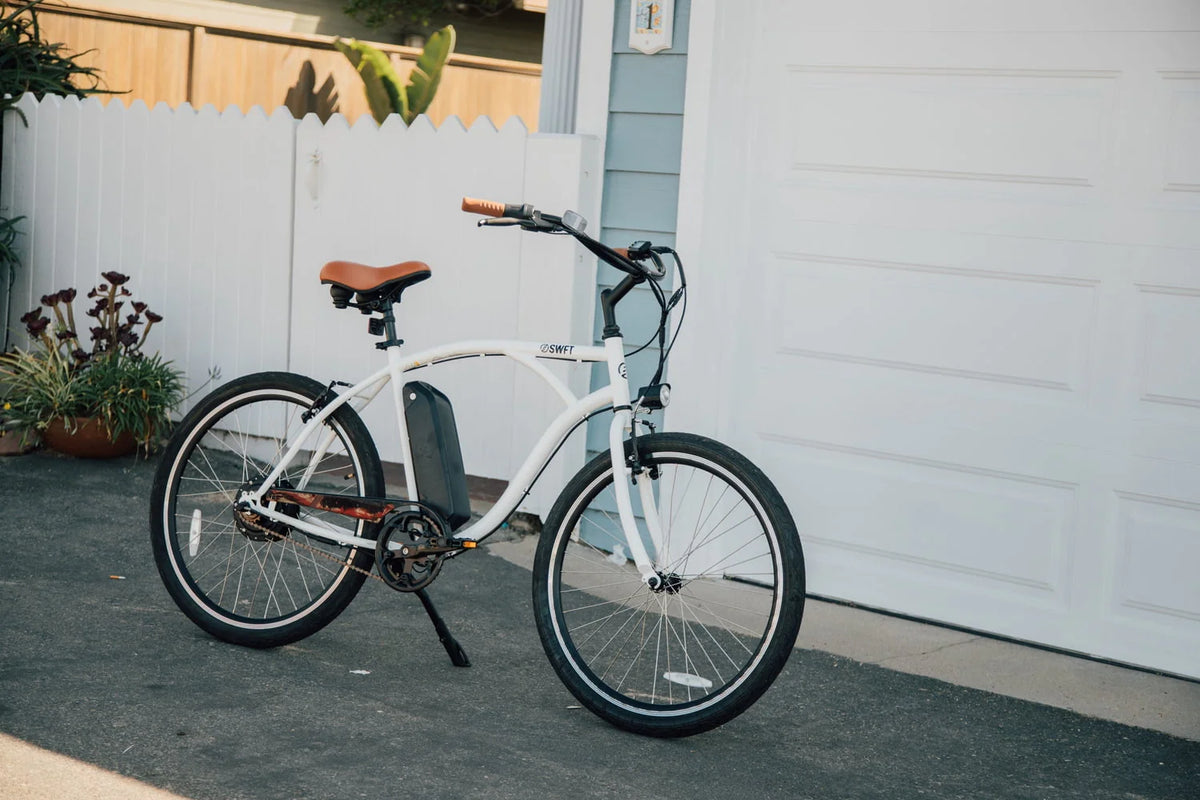 Electric Beach Cruiser Bike X3336