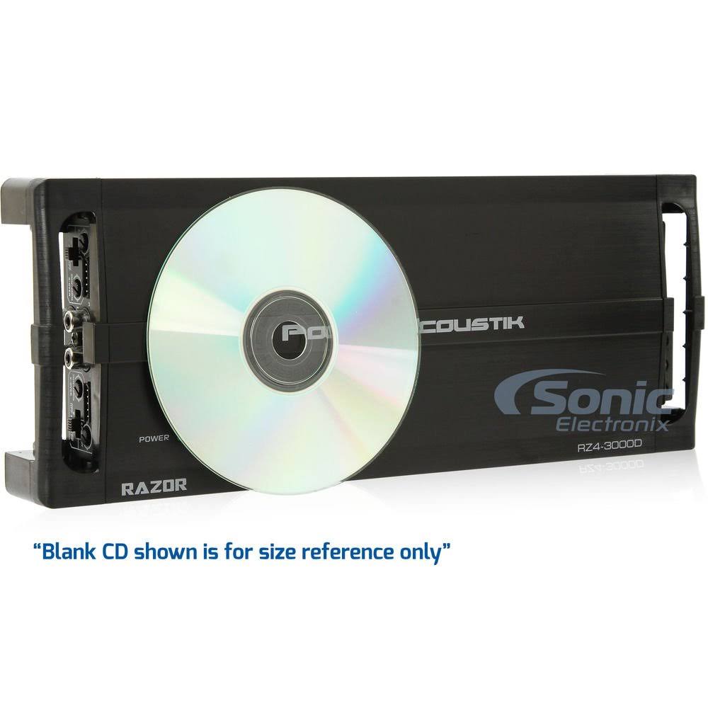 4-Channel Car Amplifier D542871