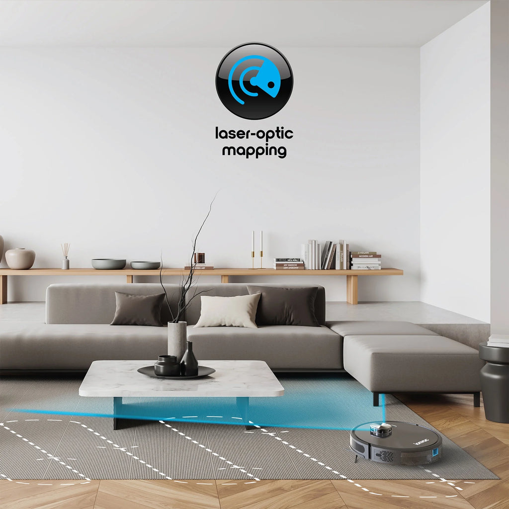 Wi-Fi Laser Mapping Robot Vacuum Cleaner A455015
