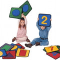 Shape & Number Carpet Squares Carpets for Kids Y8202