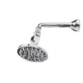 Midnight Chrome Spray Jet Showerhead U83011
