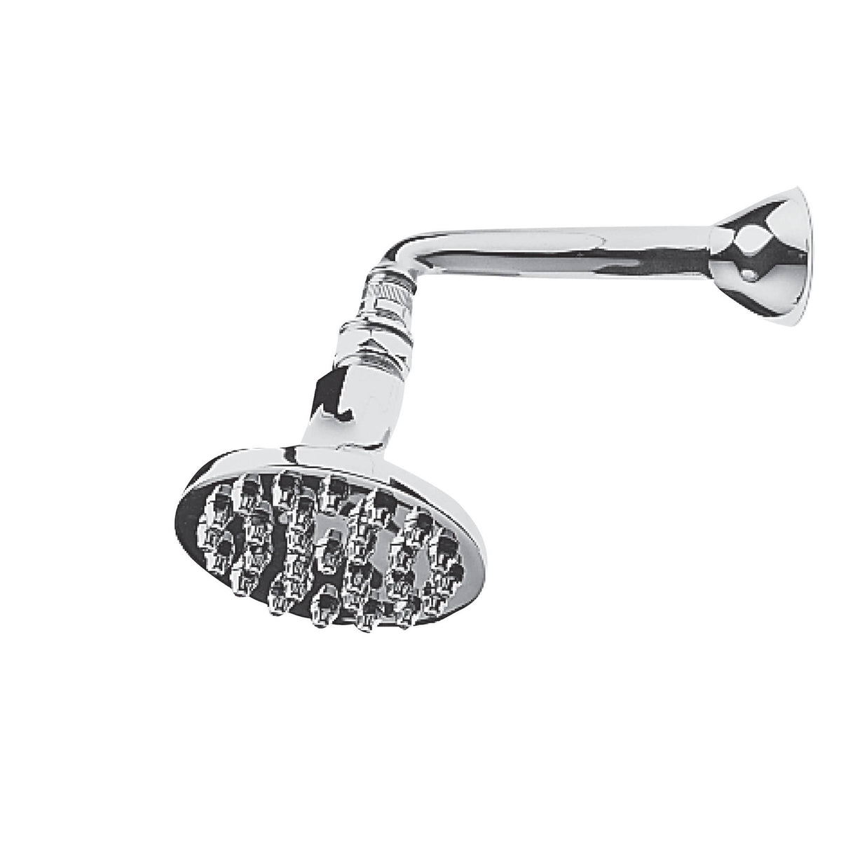 Midnight Chrome Spray Jet Showerhead U83011
