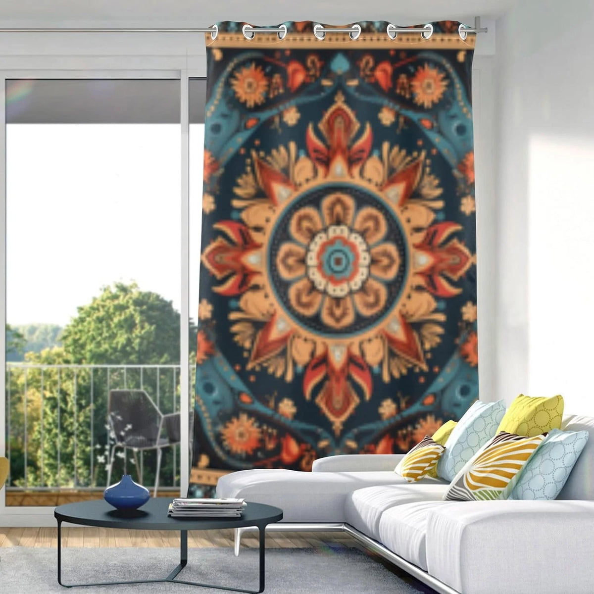 84" Grommet Blackout Curtains C39030