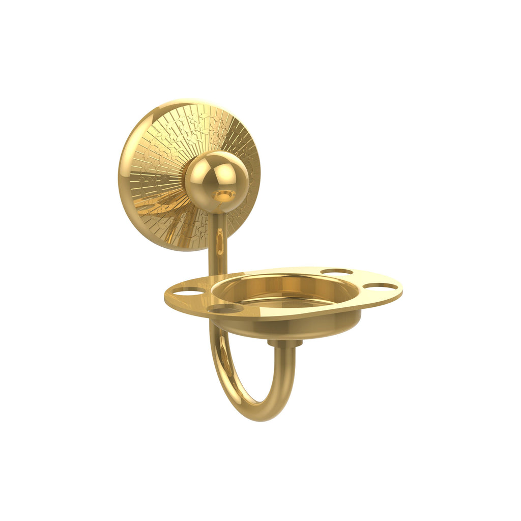 Polished Brass Tumbler/Toothbrush Holder S16818