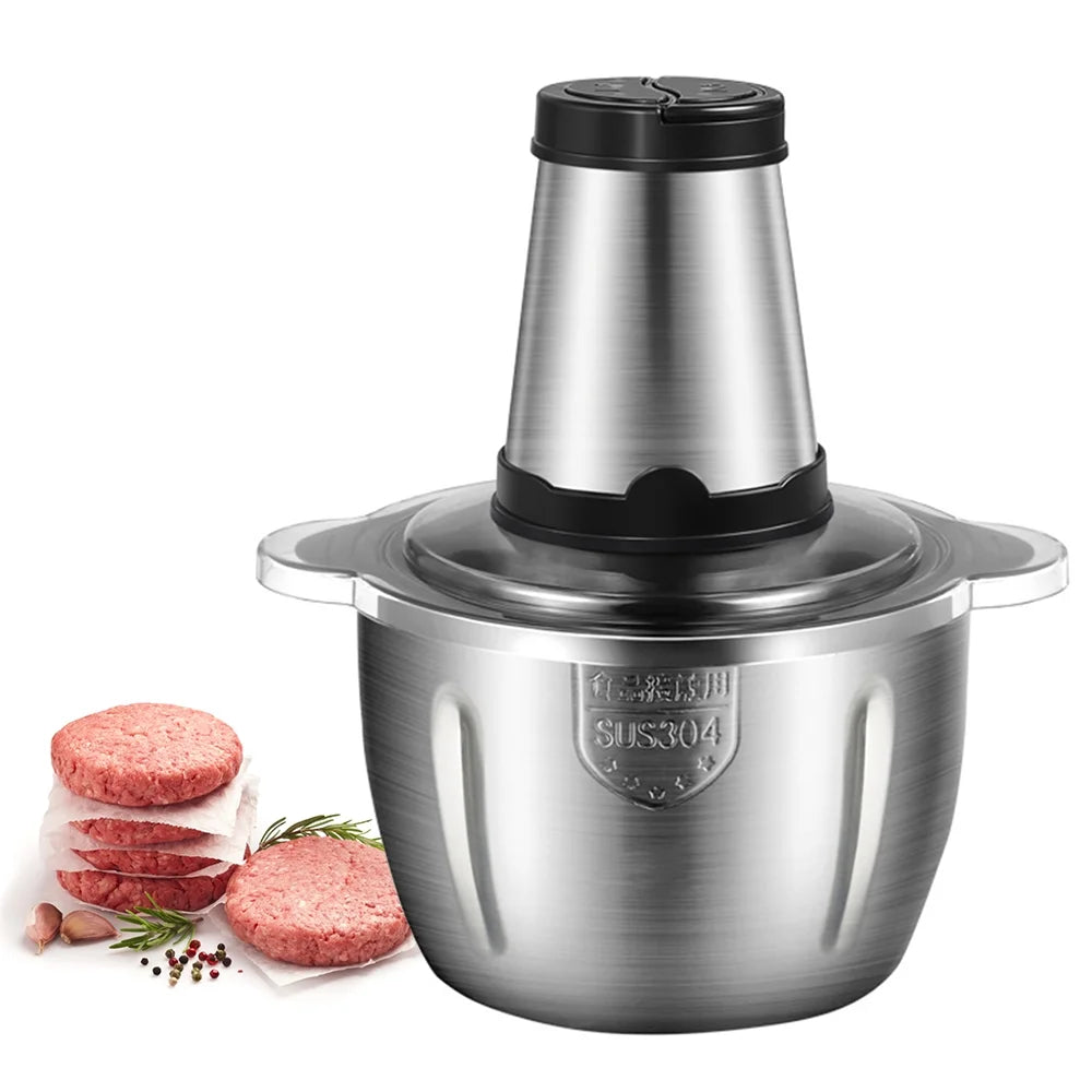 Stainless Steel Electric Meat Grinder 250W R887946