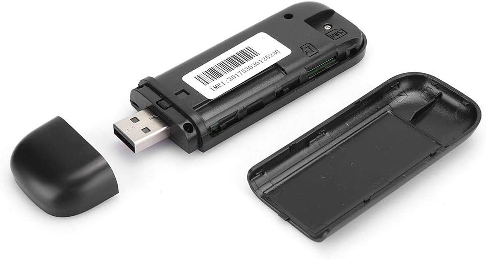 4G LTE USB Modem WiFi Router 100Mbps 802.11b/g/n Pack of 2 Q68584