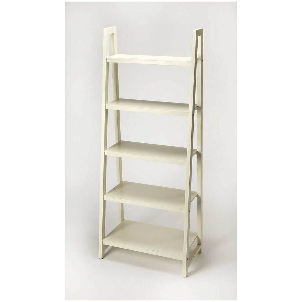 White Bookcase L131744