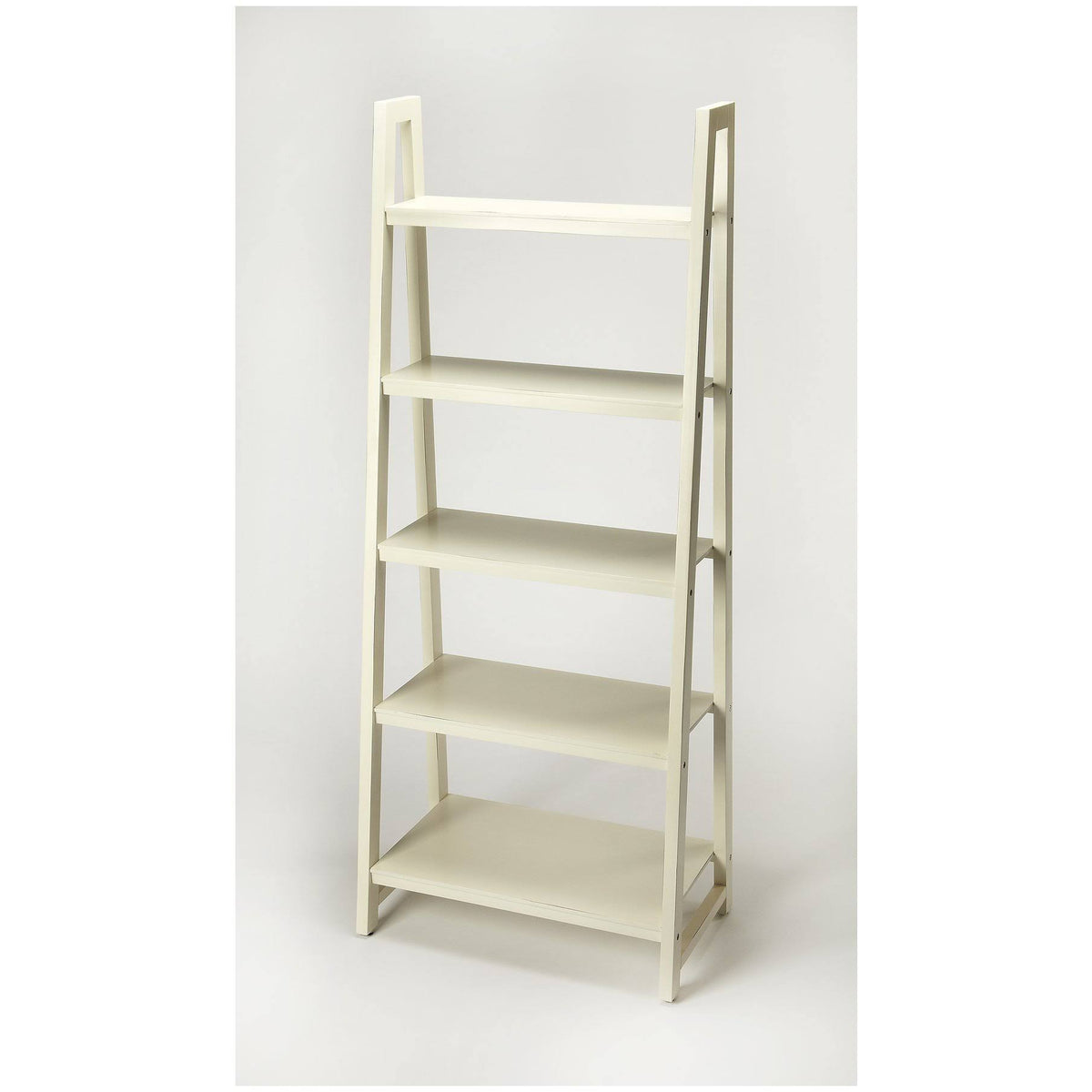 White Bookcase L131744