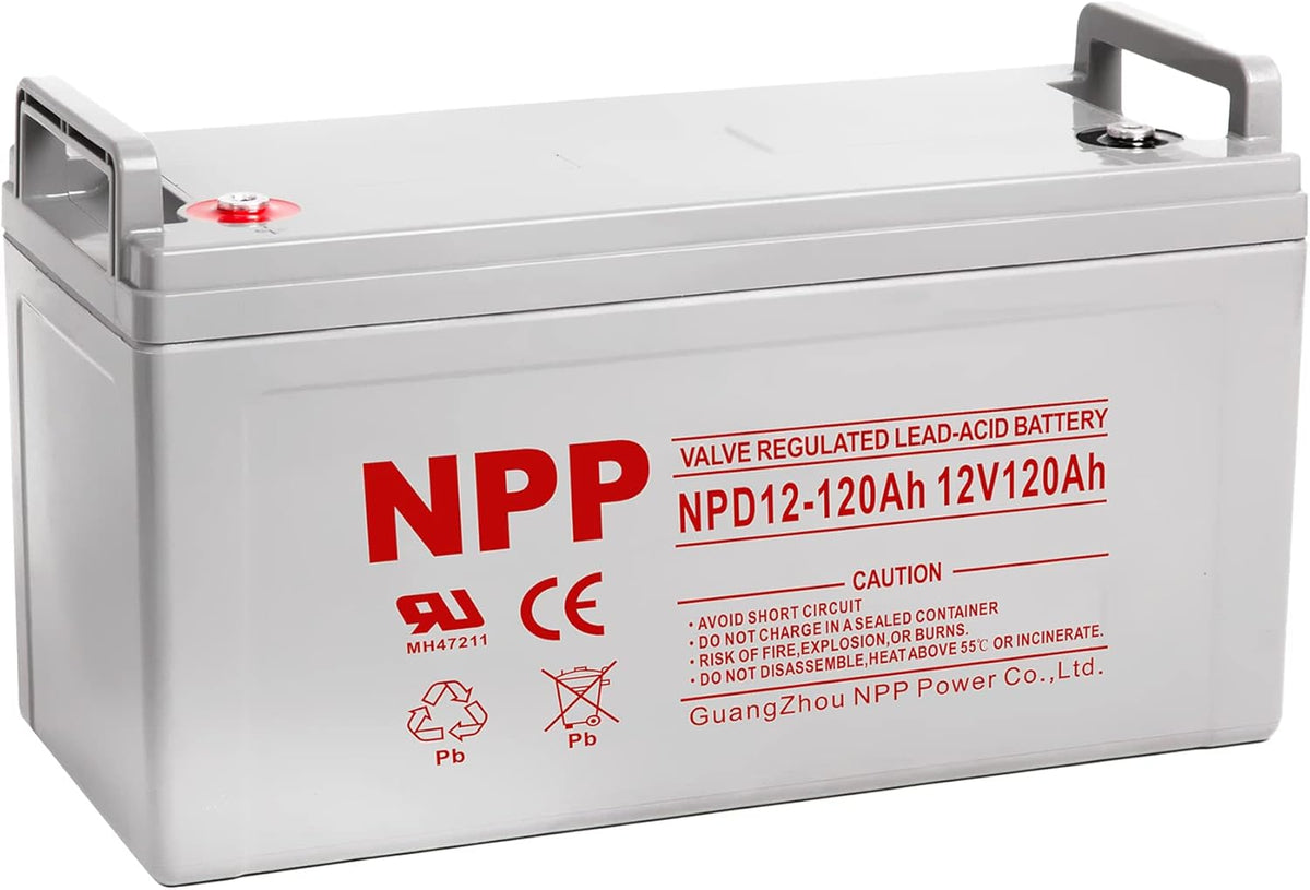 12 Volt 100Ah AGM Rechargeable Battery U945