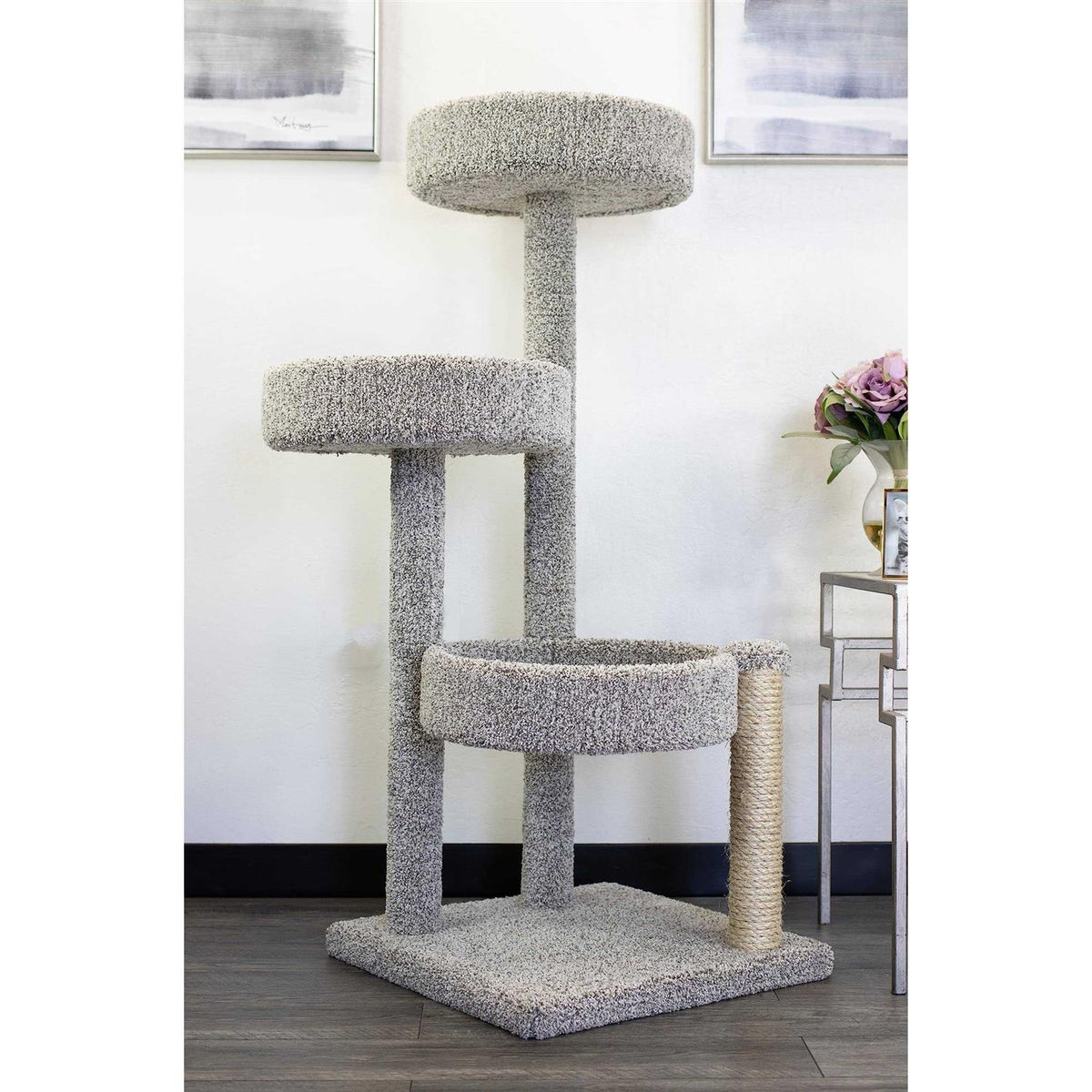 Multi Level Cat Tree Condo O7176