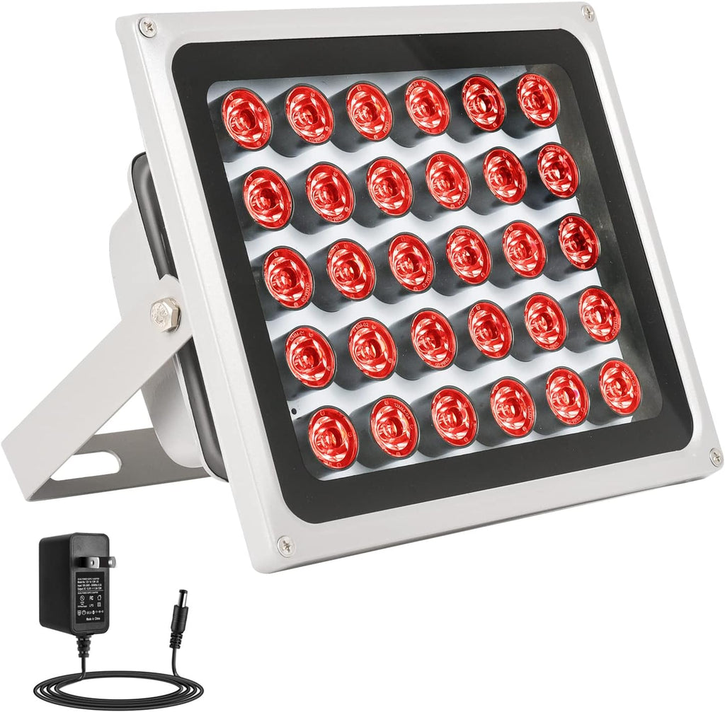 IR Illuminator 850nm 30-LEDs Waterproof Metal Housing Q79651