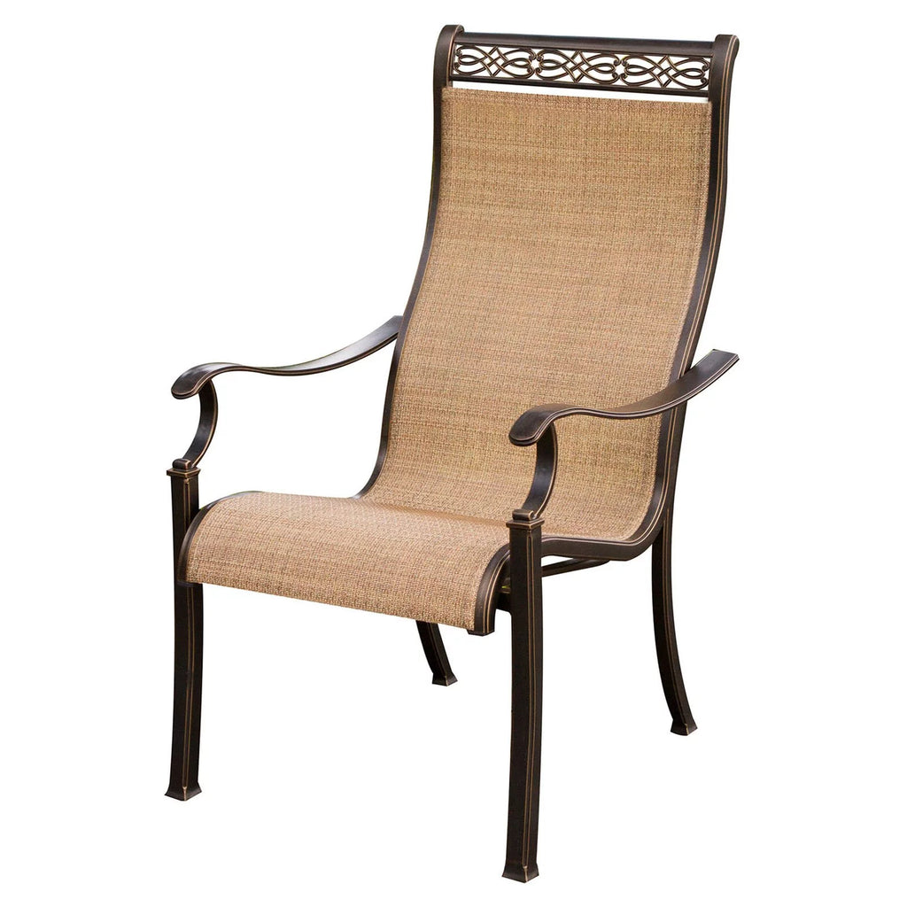 7-Piece Tile-Top Outdoor Dining Set with Chairs and Umbrella L876181