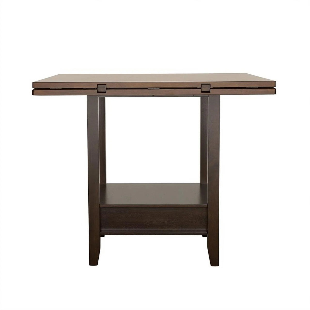 Wood Round Counter Height Drop Leaf Table X6105