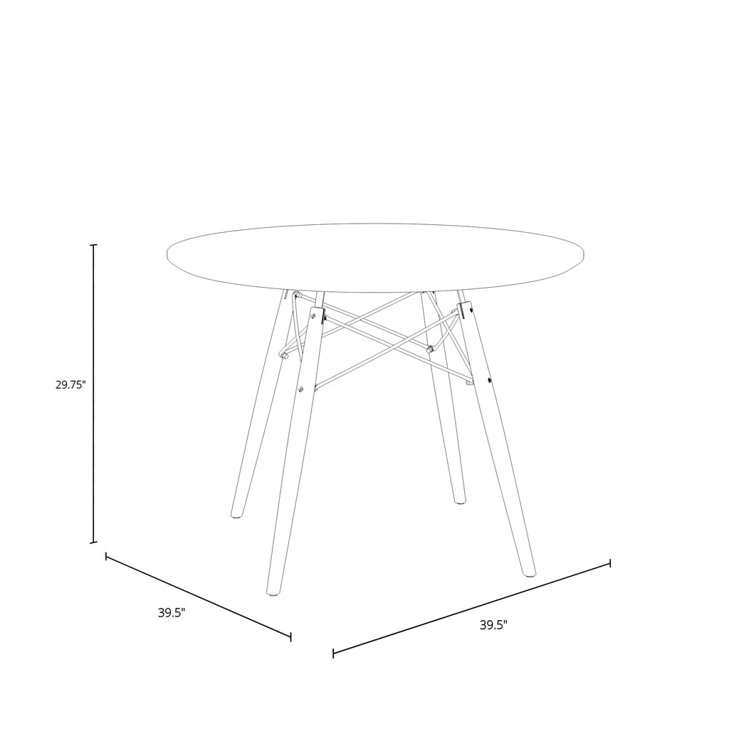Round Dining Table V212