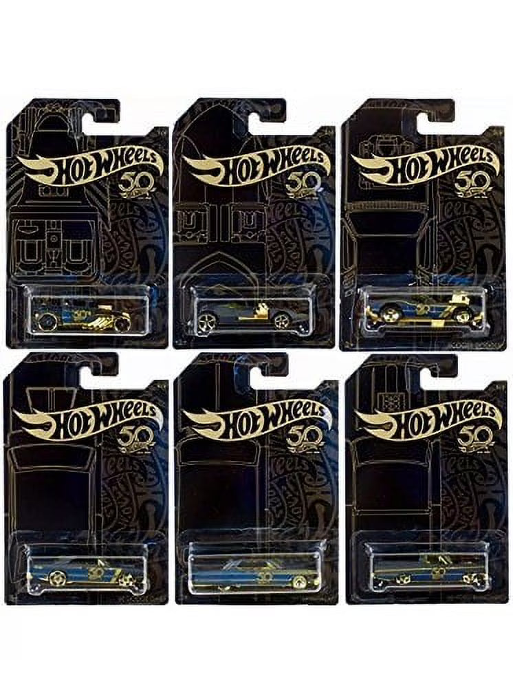 1:64 Diecast Model Car Set of 6pcs J419018