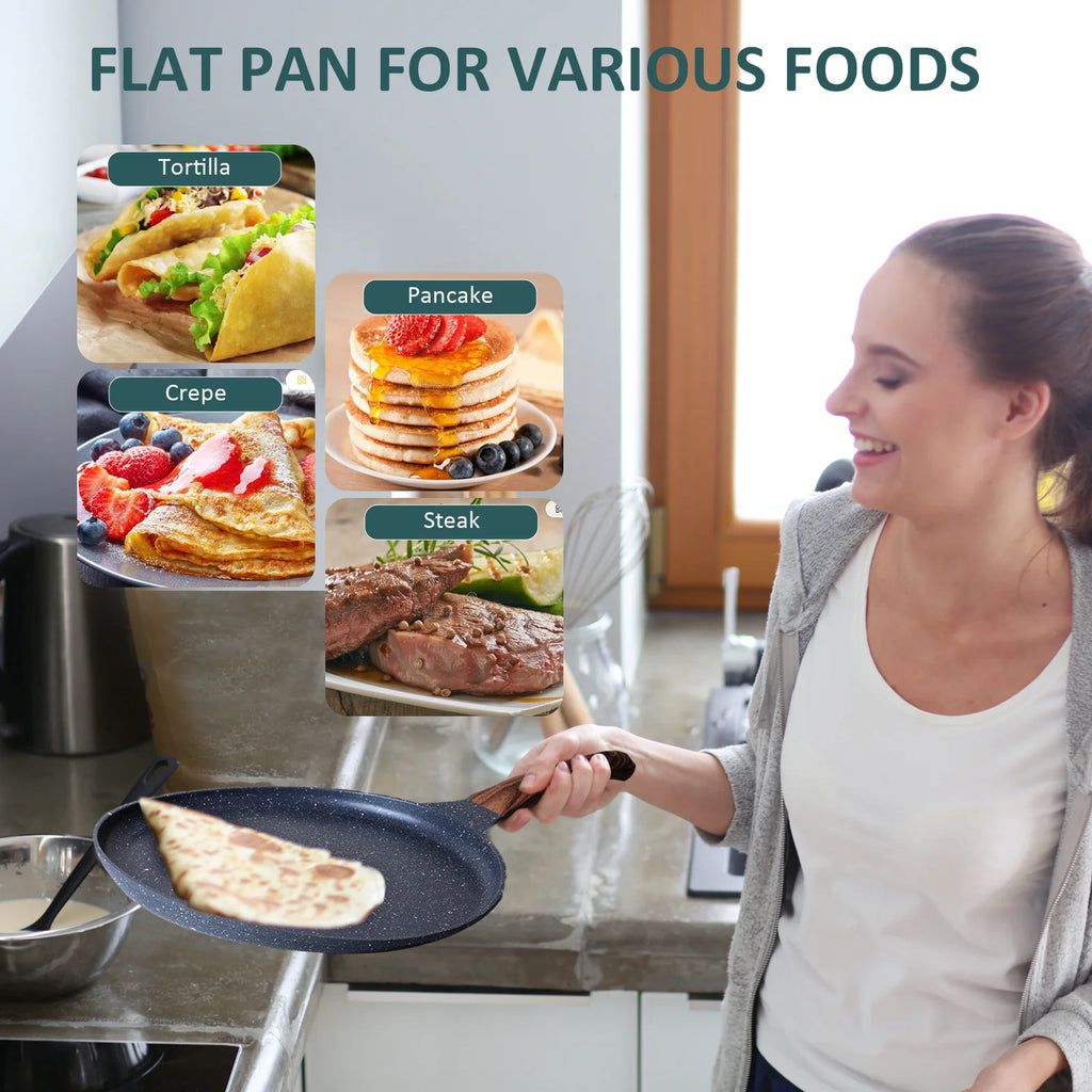 11 inch Nonstick Cast Aluminum Crepe Pan S1812