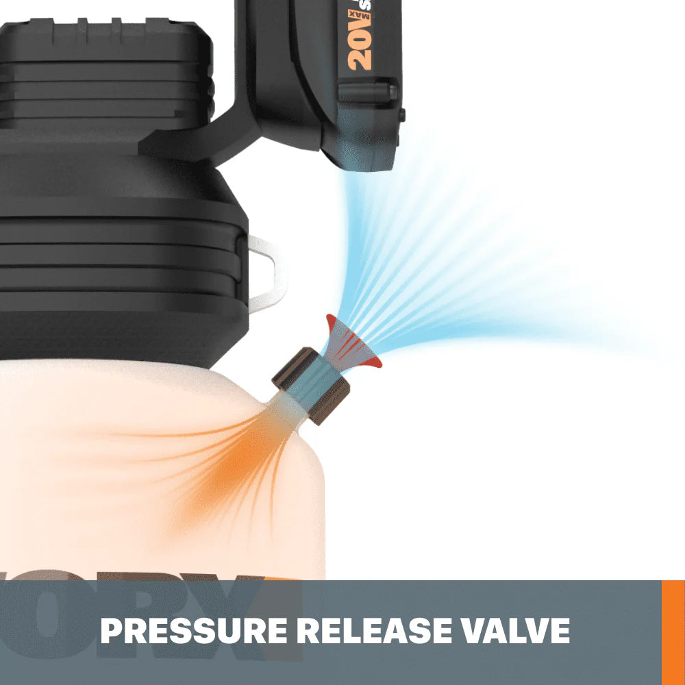2-Gallon Cordless Yard Sprayer Y767756