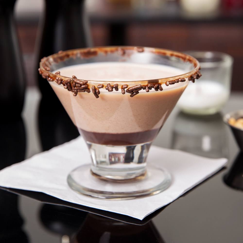 8 oz. Martini Dessert Glass Q9541