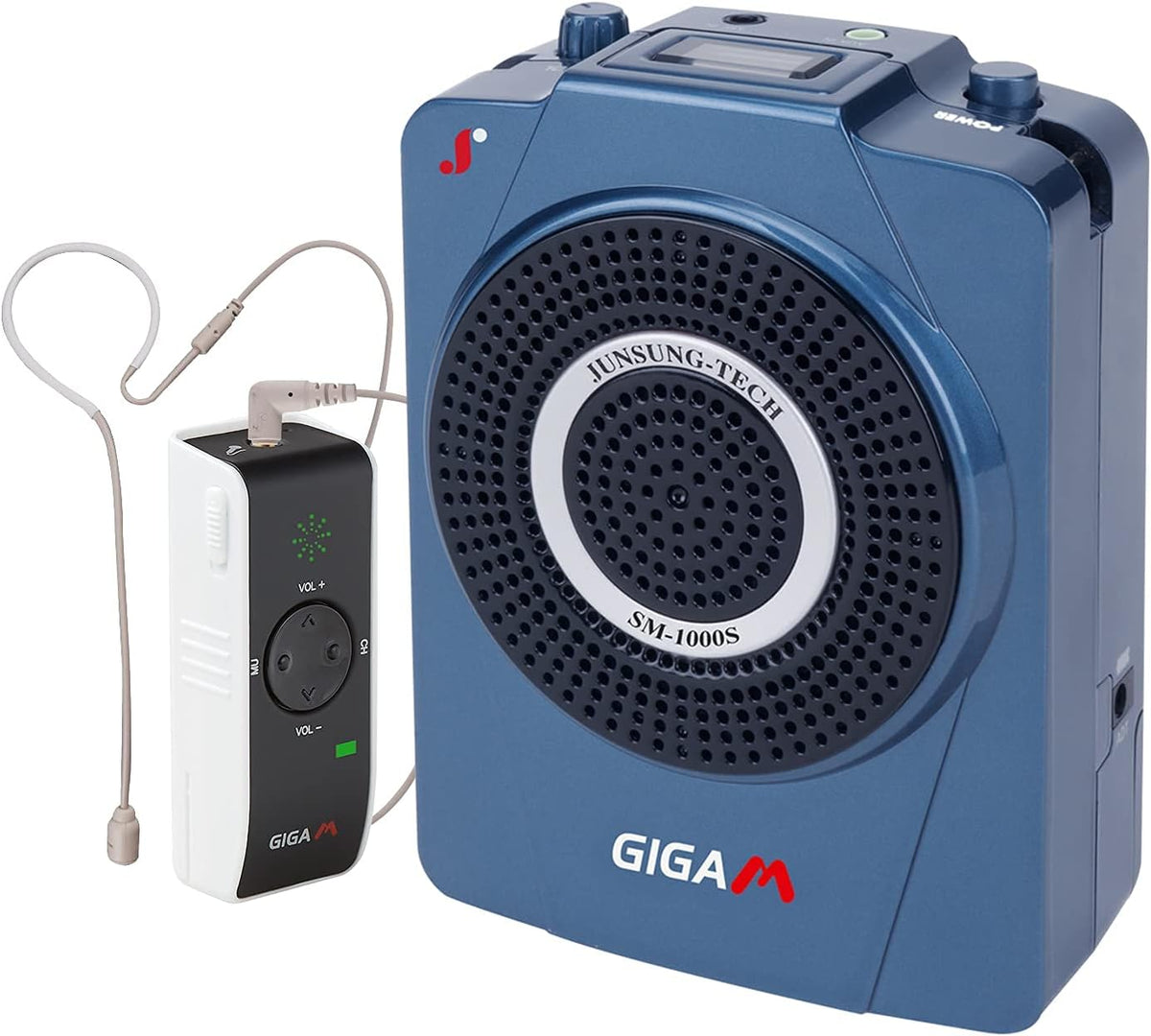 40W 2.4GHz Wireless Portable Voice Amplifier with Wireless Transmitter L91470