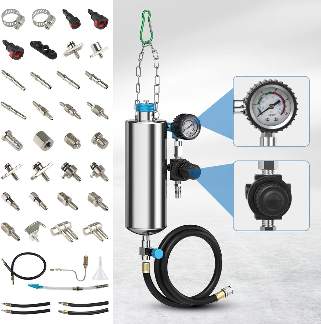 Automotive Fuel Injection System Cleaning Tool P907