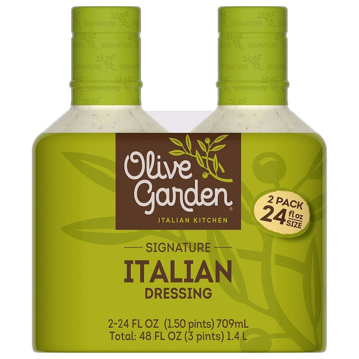 Italian Dressing (24 Ounce bottle, 2 Count) E798772