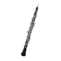 Nickel-plated Semi-automatic Oboe with Case and Cleaning Cloth Z349