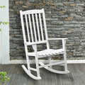White Eucalyptus Porch Rocker A110