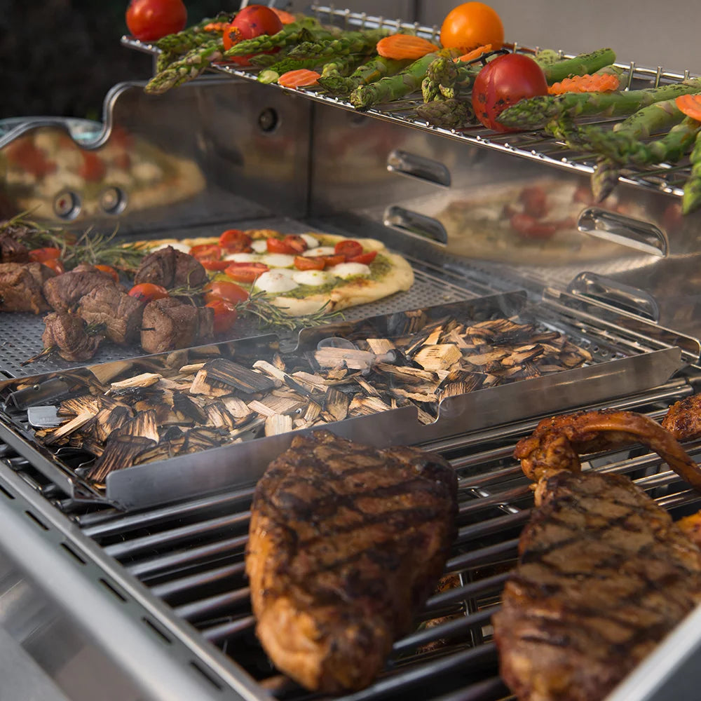 5-Burner Propane Gas Grill with Side Burner W938751