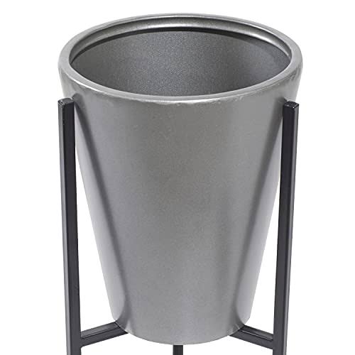 Iron Conical Planters with Stand Set of 3 N659660