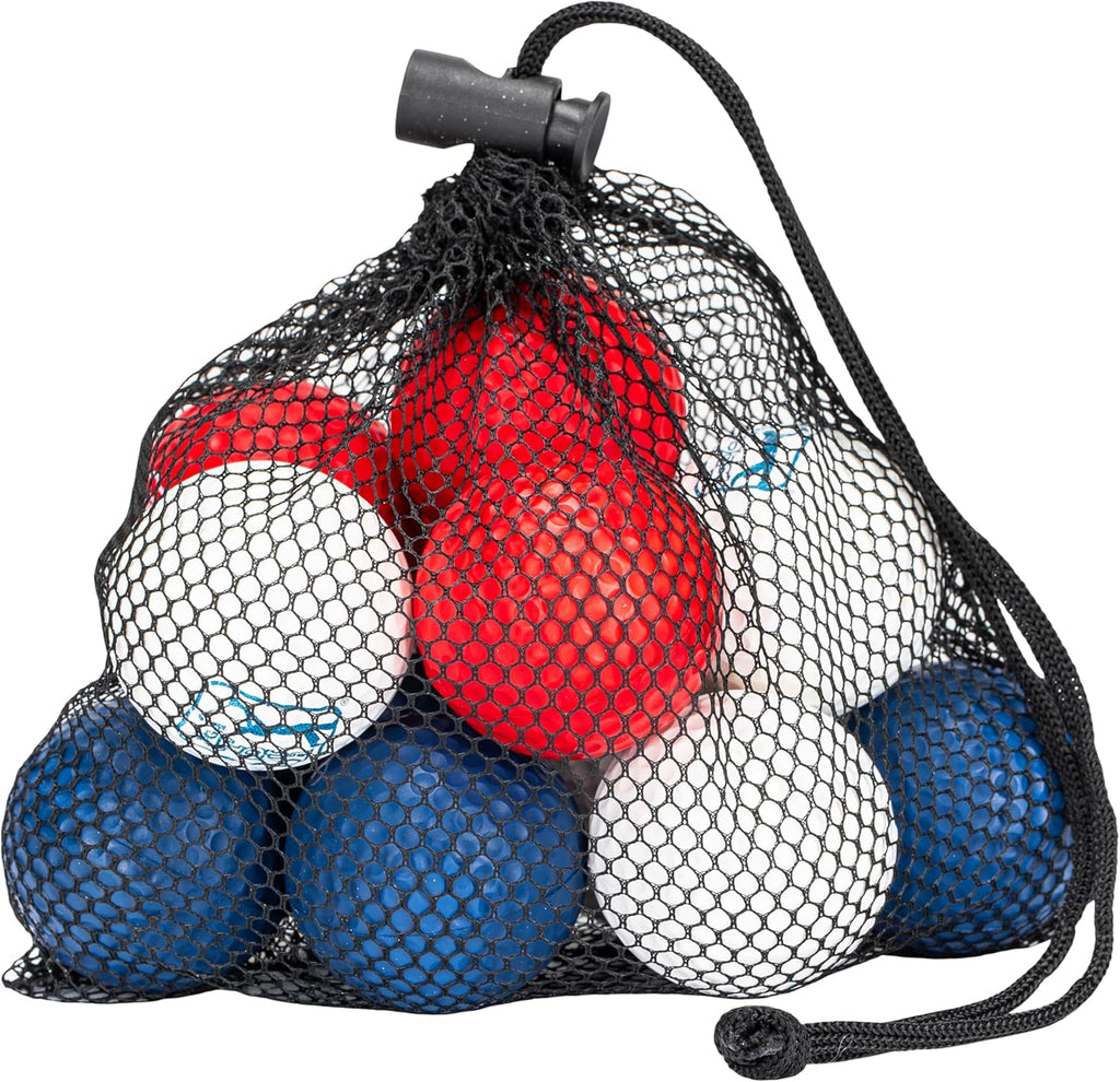 12 Pack Soft Foam Practice Golf Balls with Carry Bag R7168