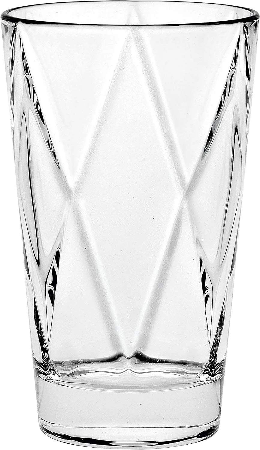 High Quality Glass Hiball 13.5oz Set of 6 O43443