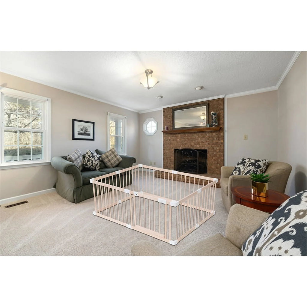 Wood Safety Gate G6001