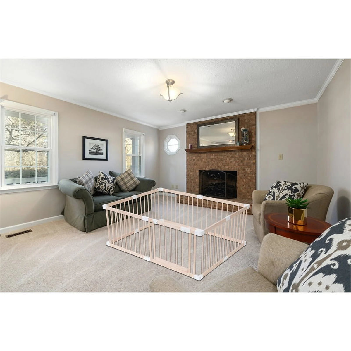 Wood Safety Gate G6001