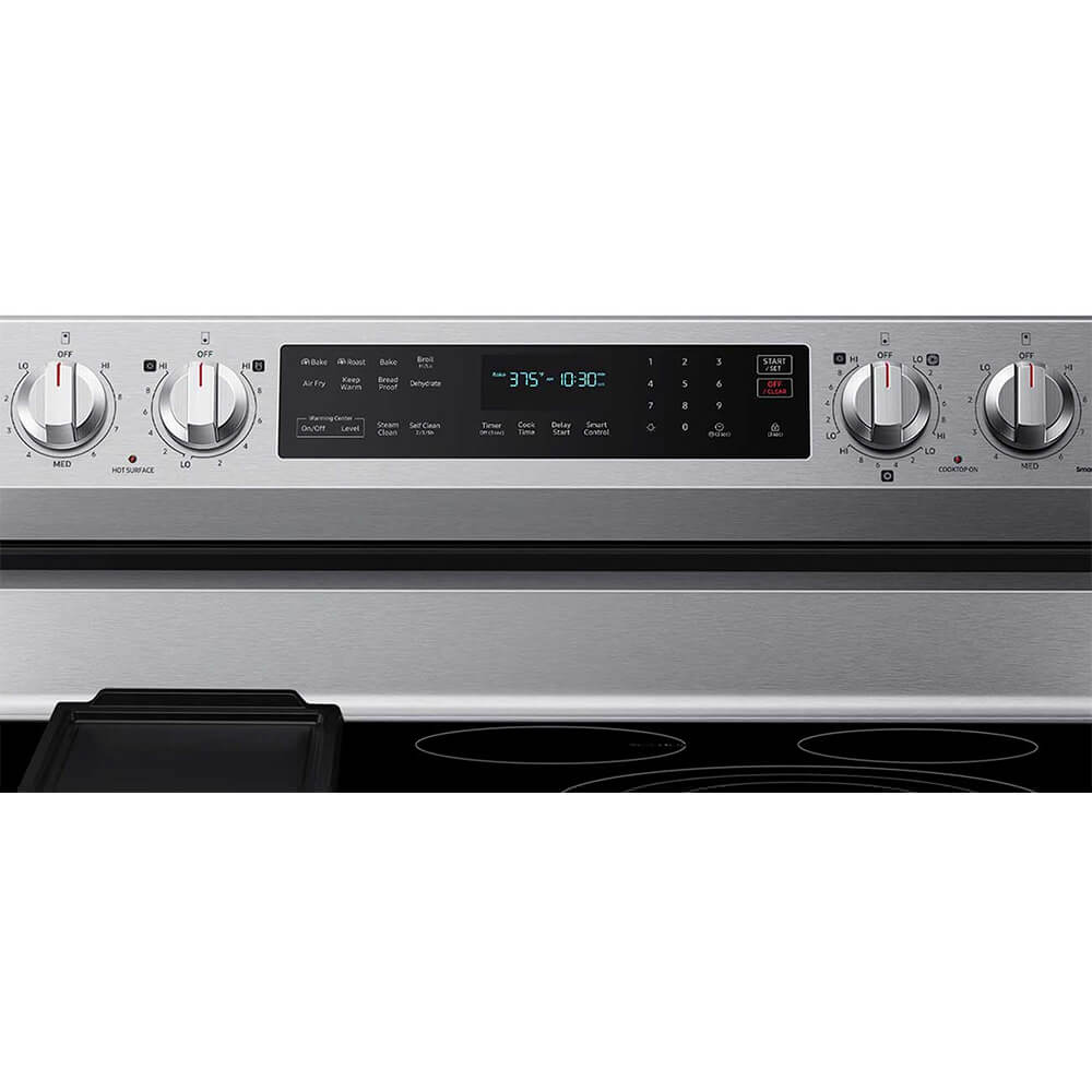 6.3 Cu. Ft. Stainless Steel Freestanding Electric Range I61098