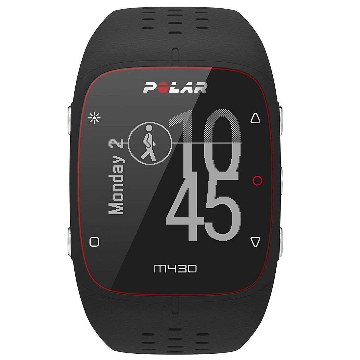 Black GPS Running Watch X885652