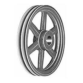 2 Groove Cast Iron FHP Sheave K38044