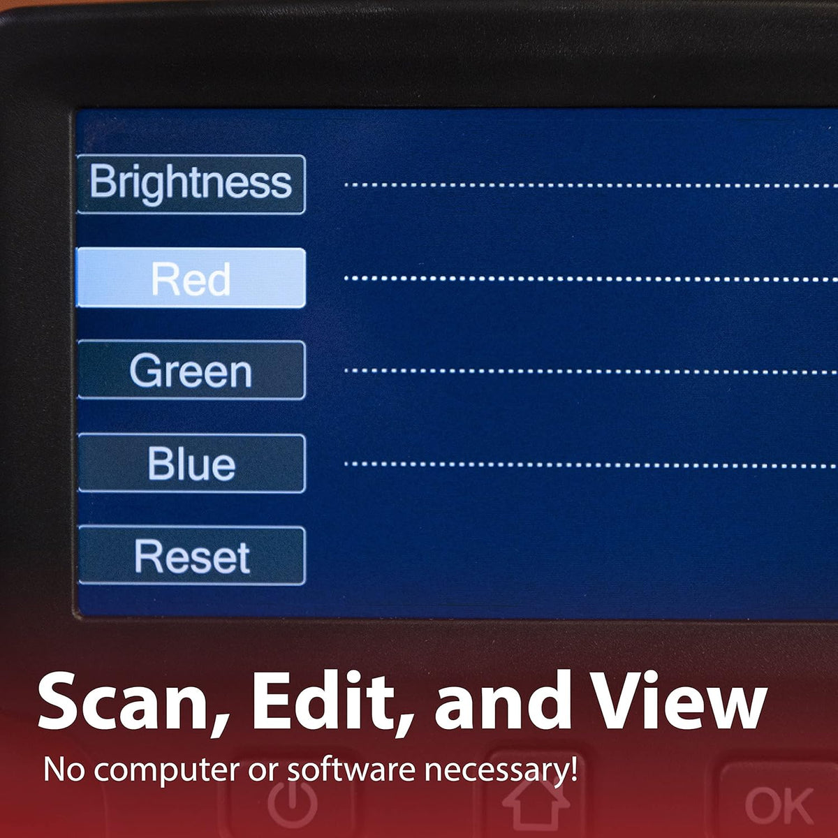 22MP Film Scanner with 5 Display & HDMI L16394