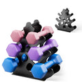 Compact Dumbbell Rack Stand with Anti-Slip Pads A741780
