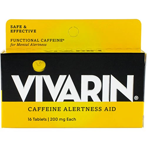 16 Tablets Alertness Aid Pack of 6 Boxes J52296