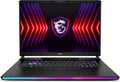 17" 240Hz QHD+ Gaming Laptop Intel Core i9-14900HX NVIDIA Geforce RTX 4090 64GB DDR5 2TB NVMe SSD Win 11 Home Black Z725