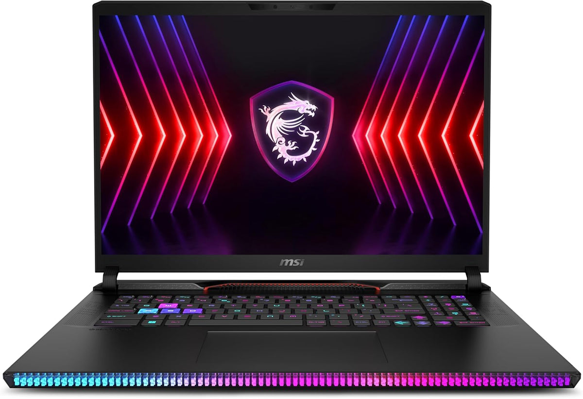 17" 240Hz QHD+ Gaming Laptop Intel Core i9-14900HX NVIDIA Geforce RTX 4090 64GB DDR5 2TB NVMe SSD Win 11 Home Black Z725
