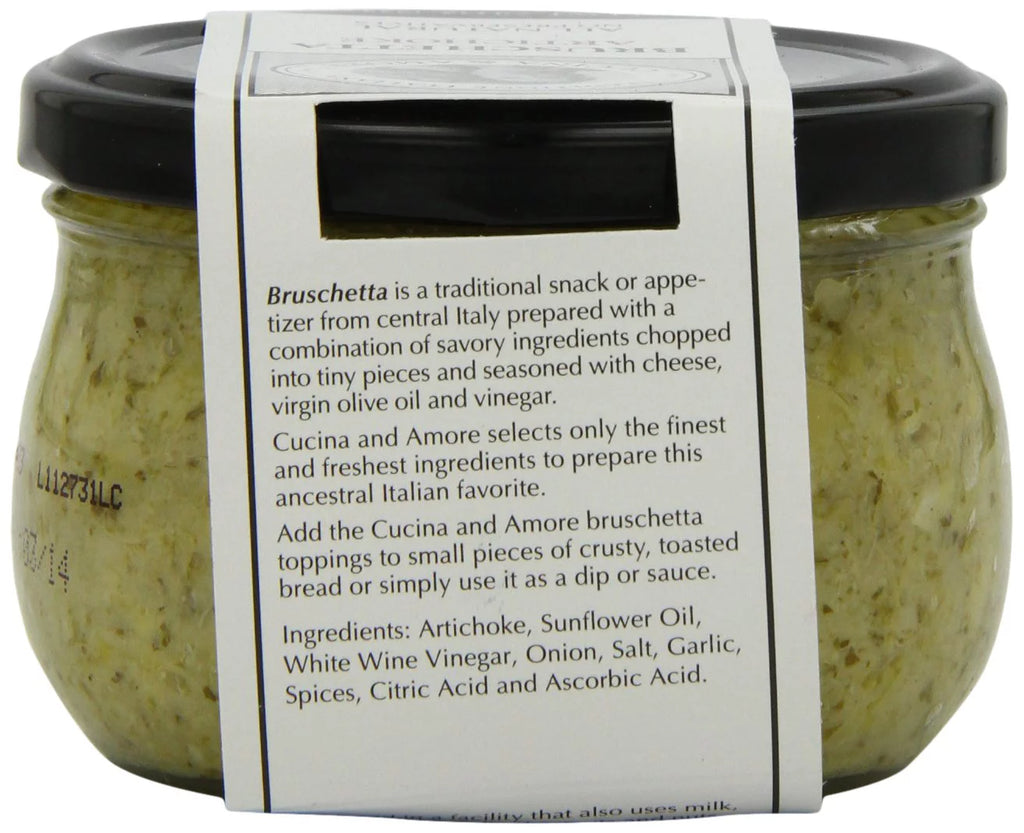 Artichoke Bruschetta 7.9 Ounce Pack of 6 U553