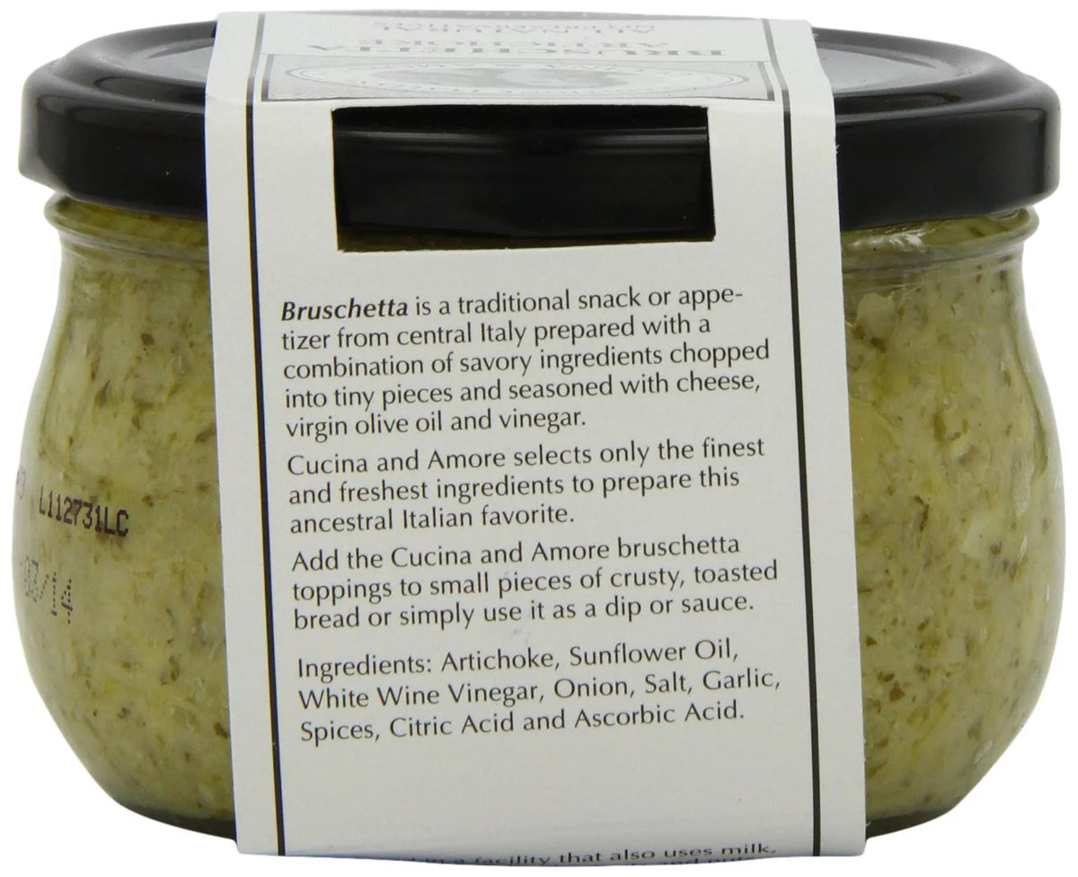 Artichoke Bruschetta 7.9 Ounce Pack of 6 U553