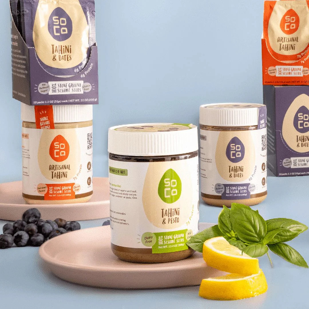 Tahini Jar & Squeeze Packs Gluten-Free Sugar-Free R29407